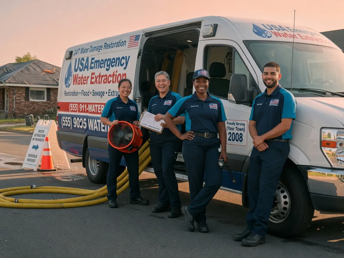 Emergency Water Removal company in Springboro, PA
