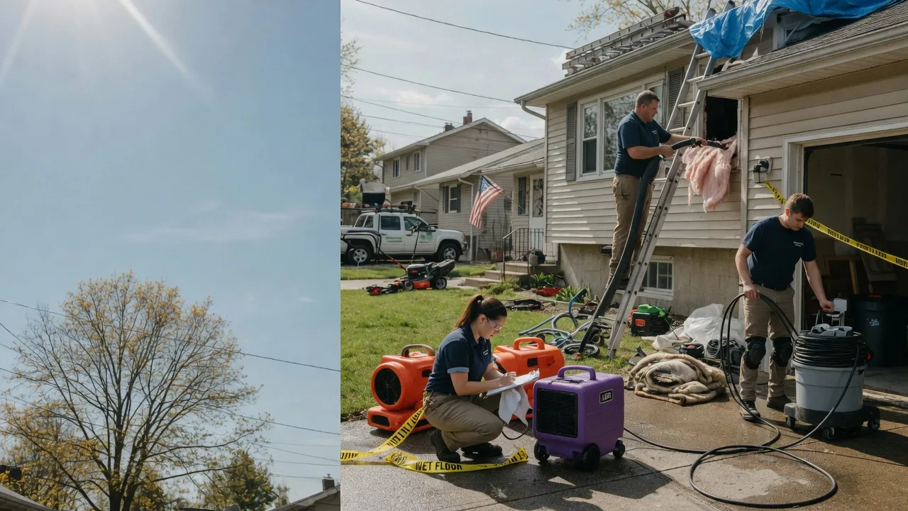 Emergency Water Removal in Springboro, PA near me